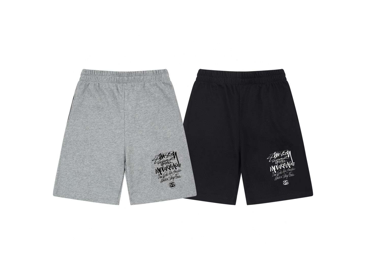 14_Stussy Shorts