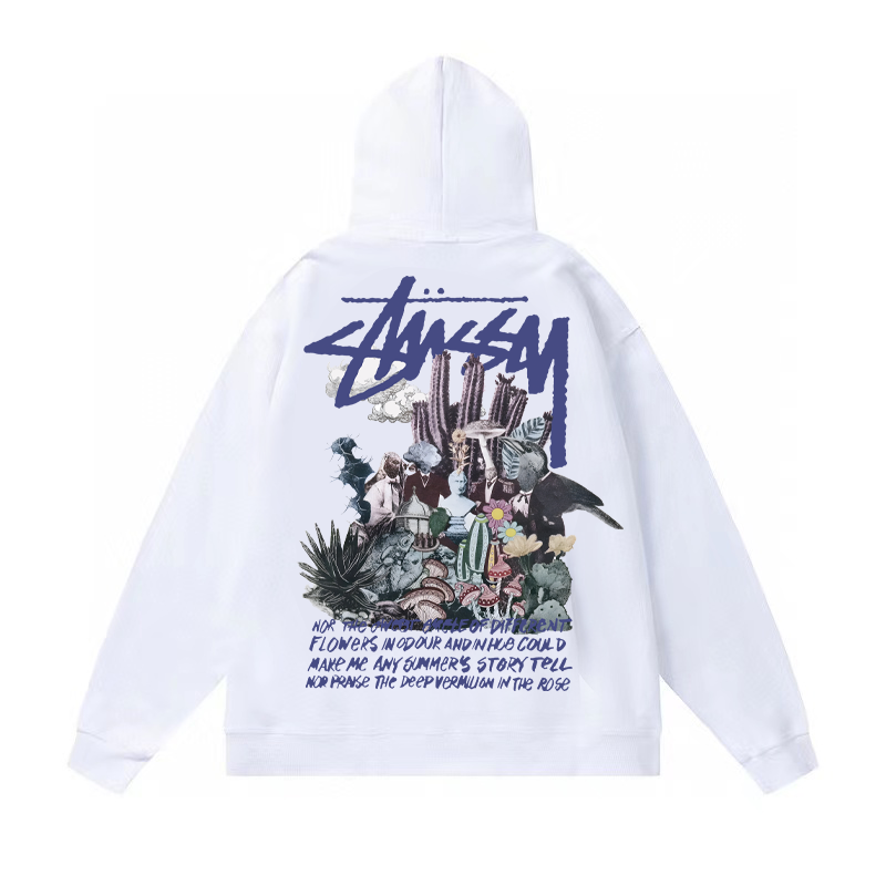 9_Stussy Hoodie