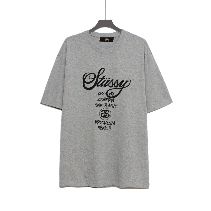 92_Stussy T-shirt