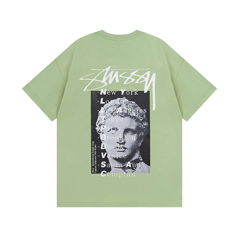 51_Stussy T-shirt