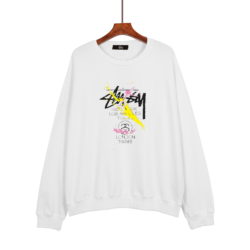 100_Stussy Crewneck