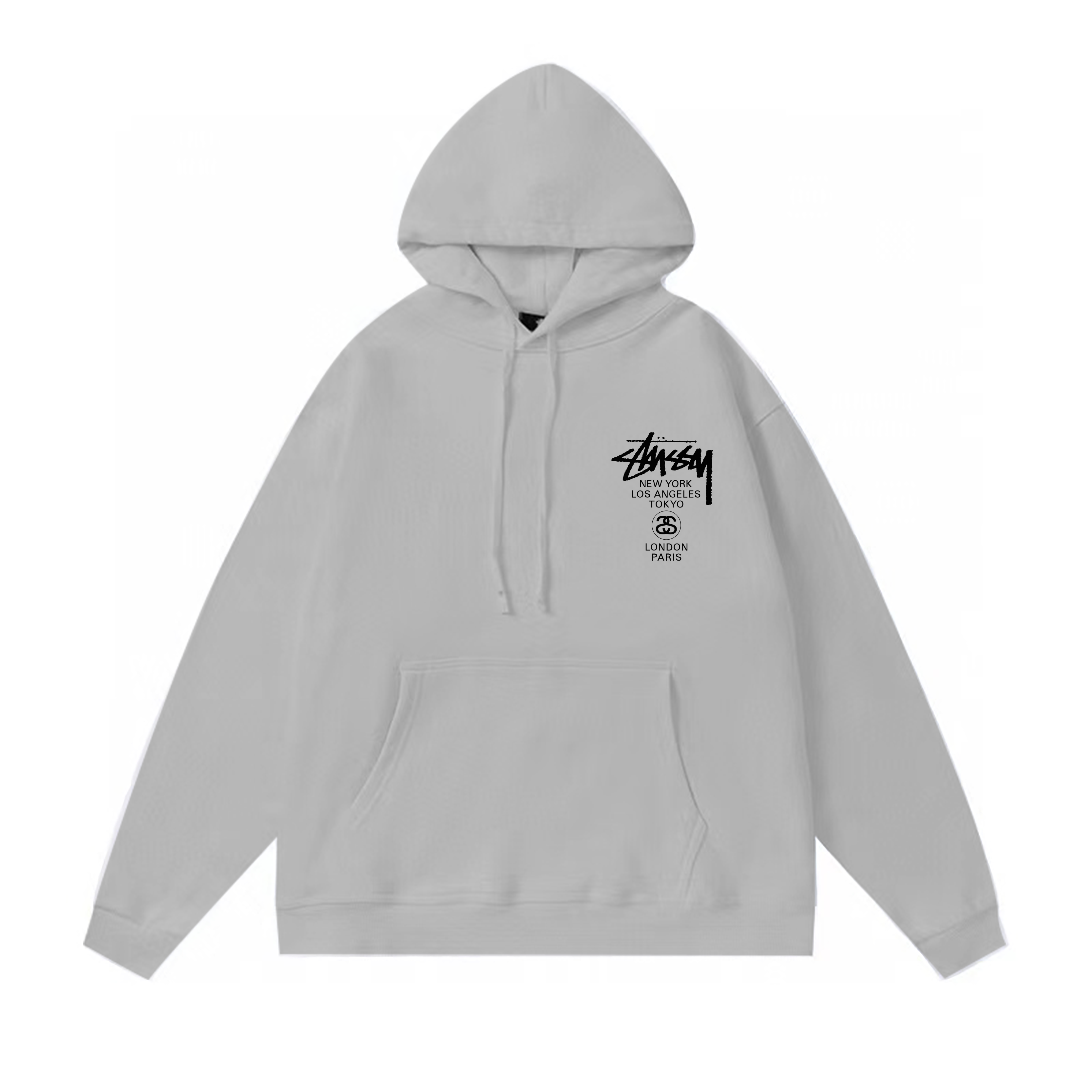 6_Stussy Hoodie