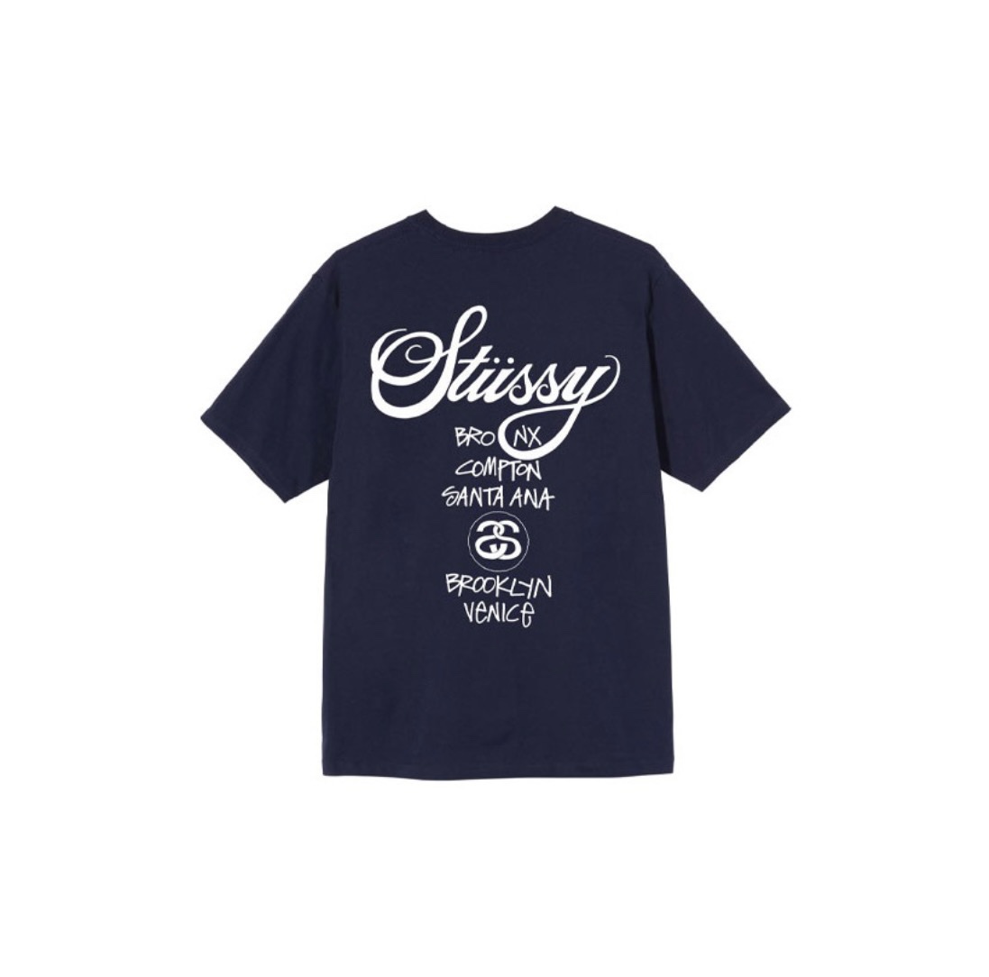 34_Stussy T-shirt