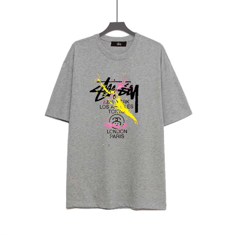 85_Stussy T-shirt