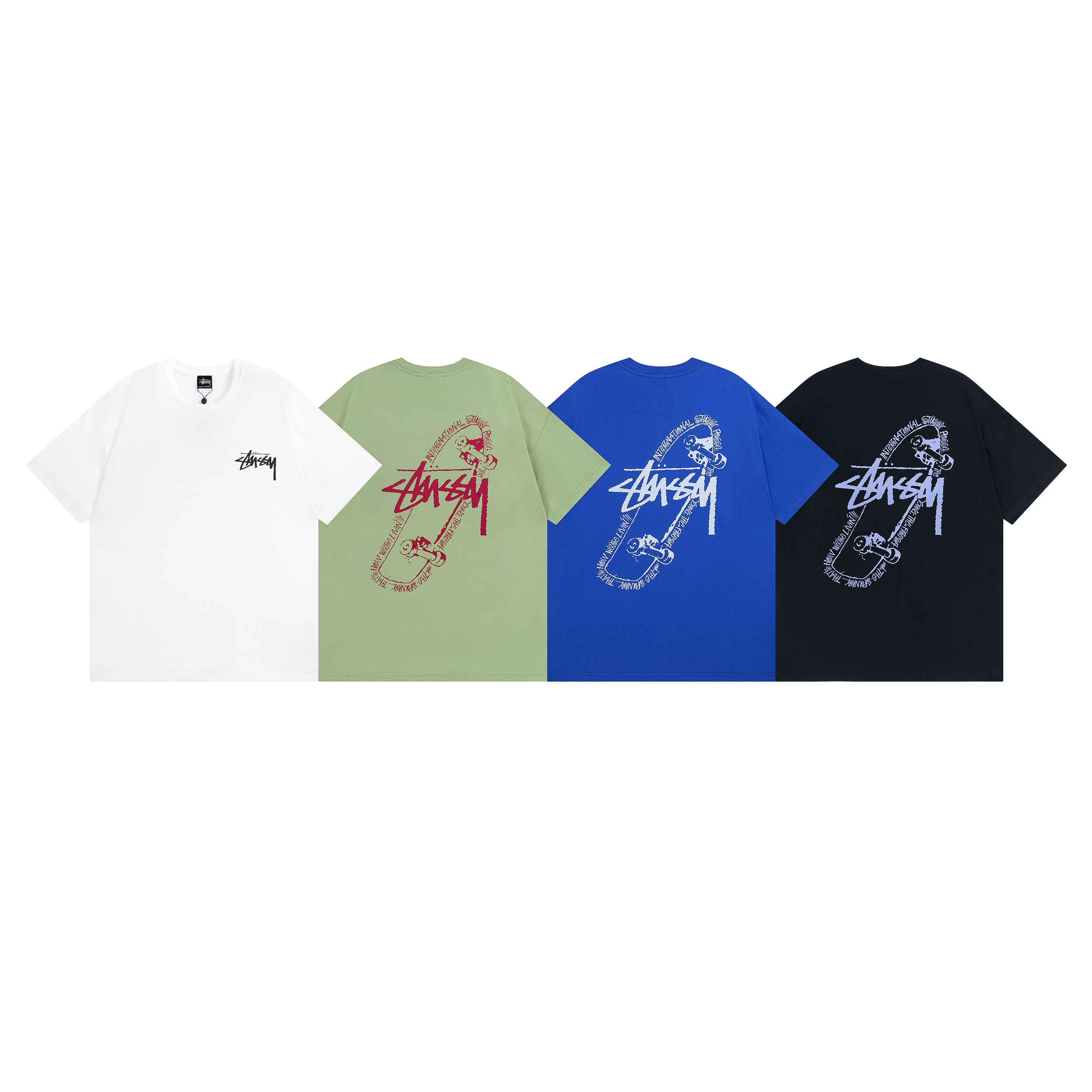 103_Stussy T-shirt
