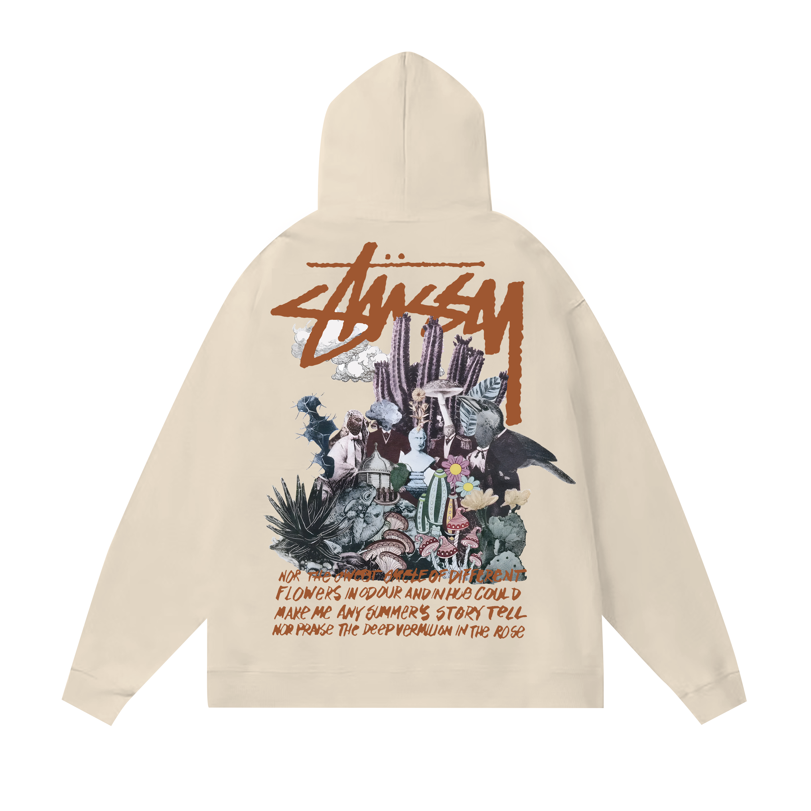 9_Stussy Hoodie