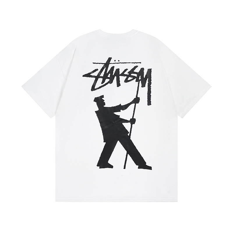50_Stussy T-shirt