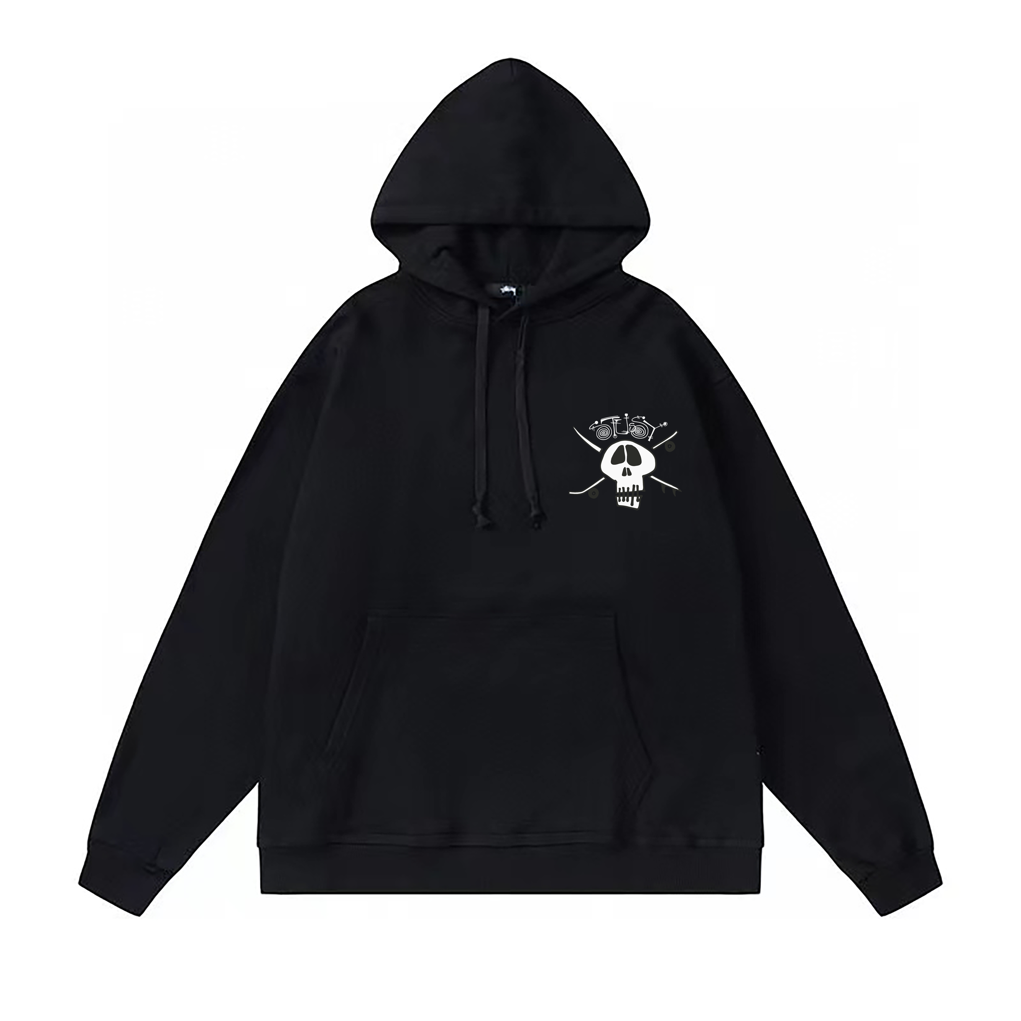 2_Stussy Hoodie