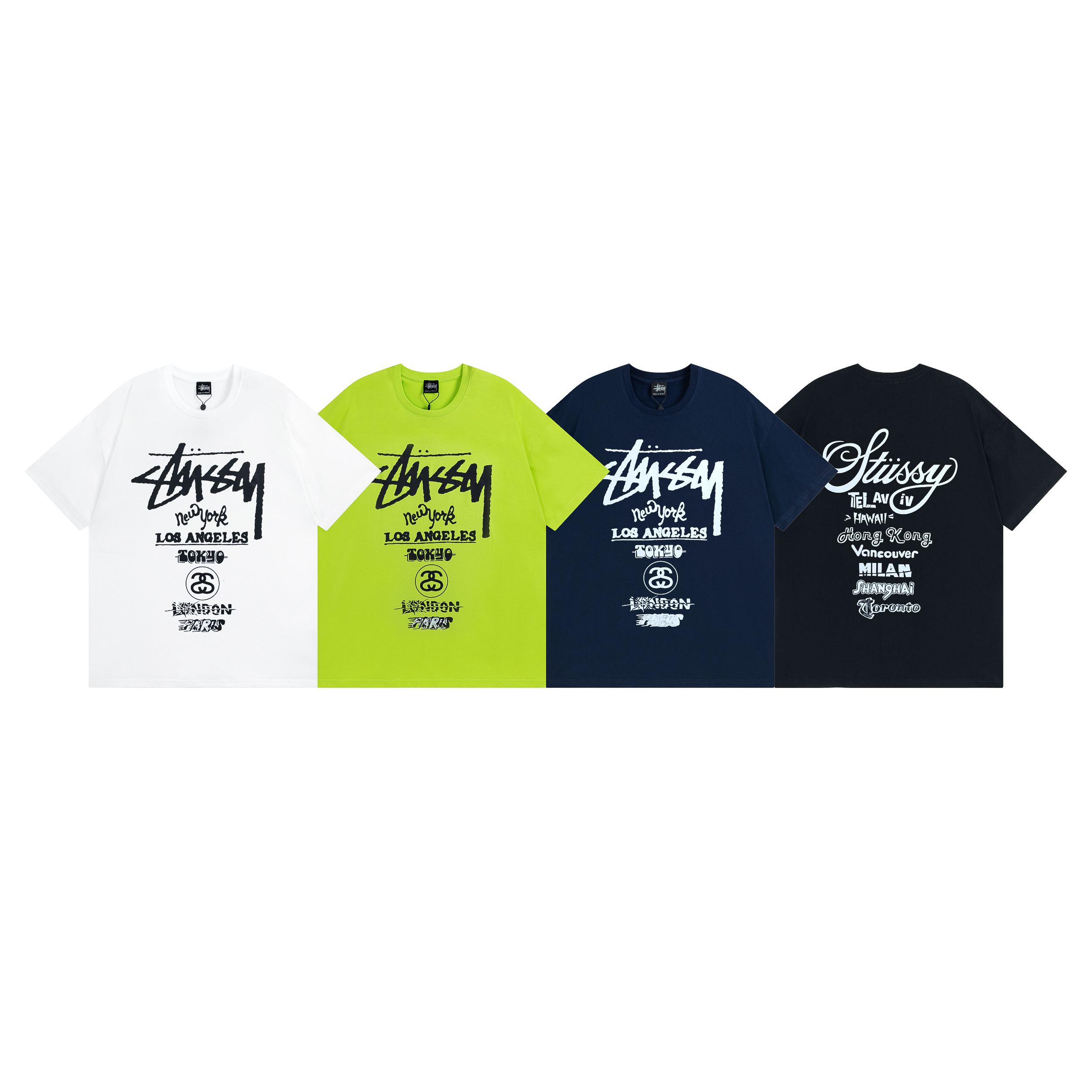 5_Stussy T-shirt
