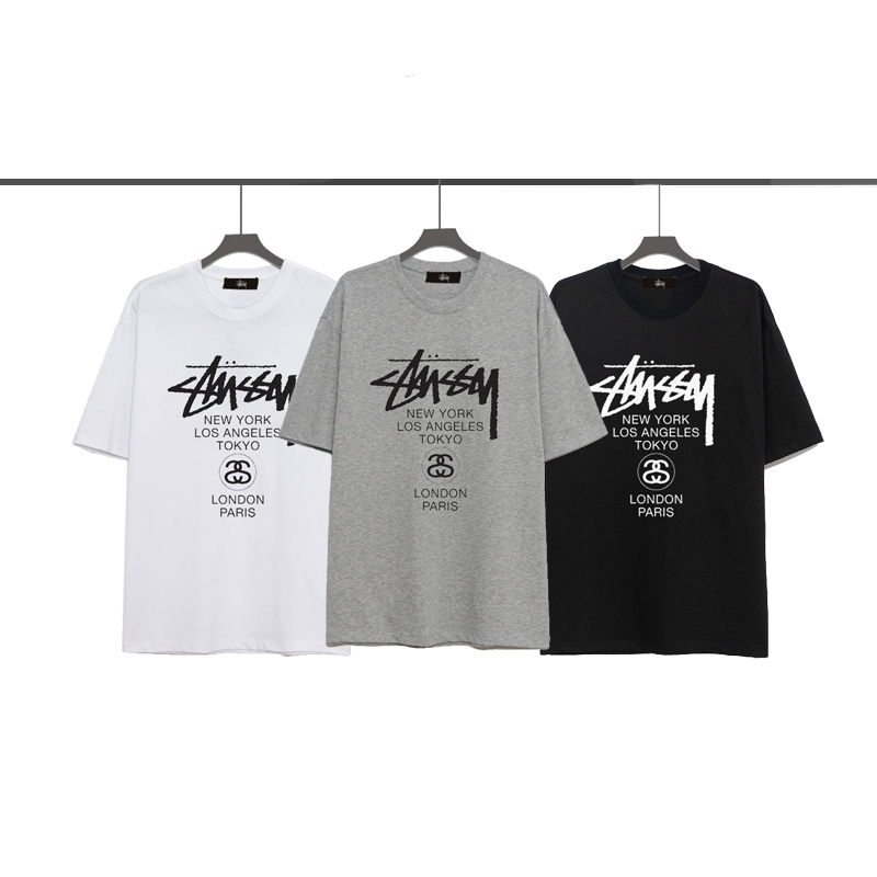 90_Stussy T-shirt