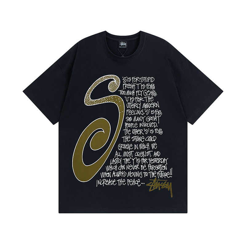 74_Stussy T-shirt