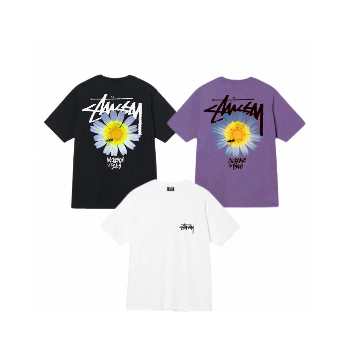 58_Stussy T-shirt