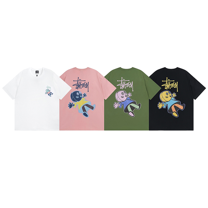 48_Stussy T-shirt