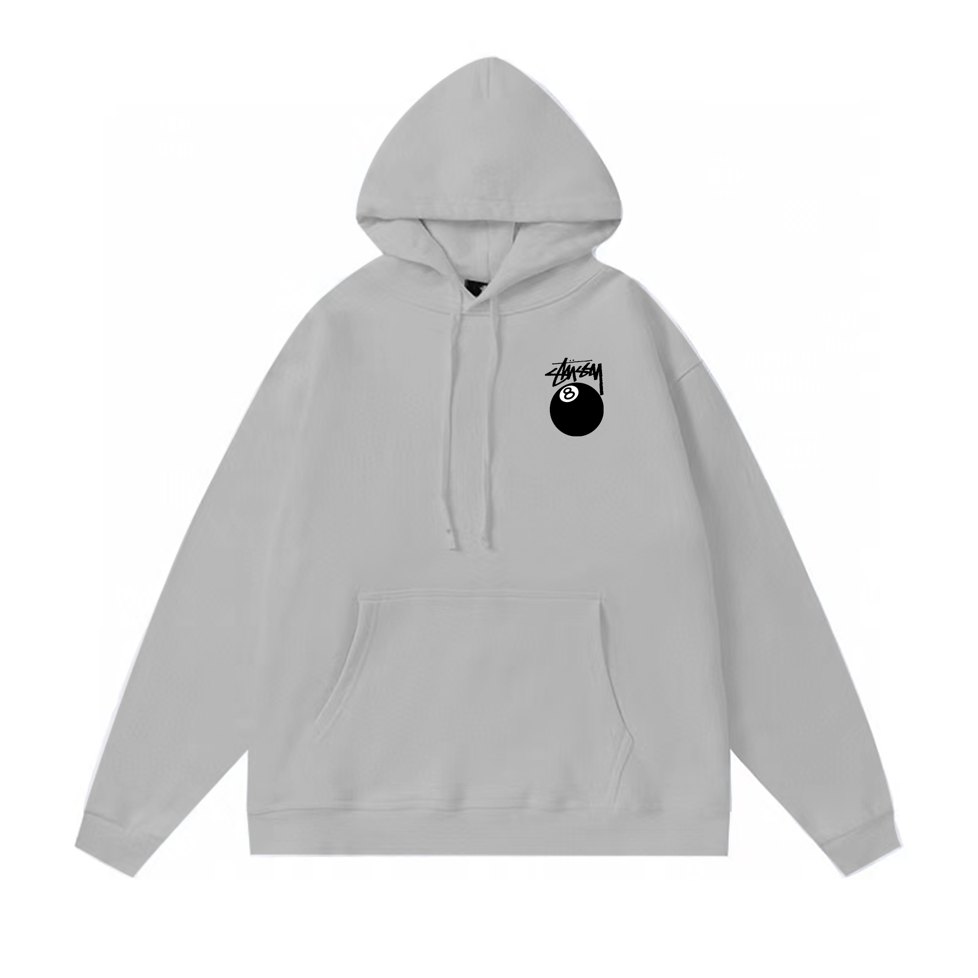 4_Stussy Hoodie