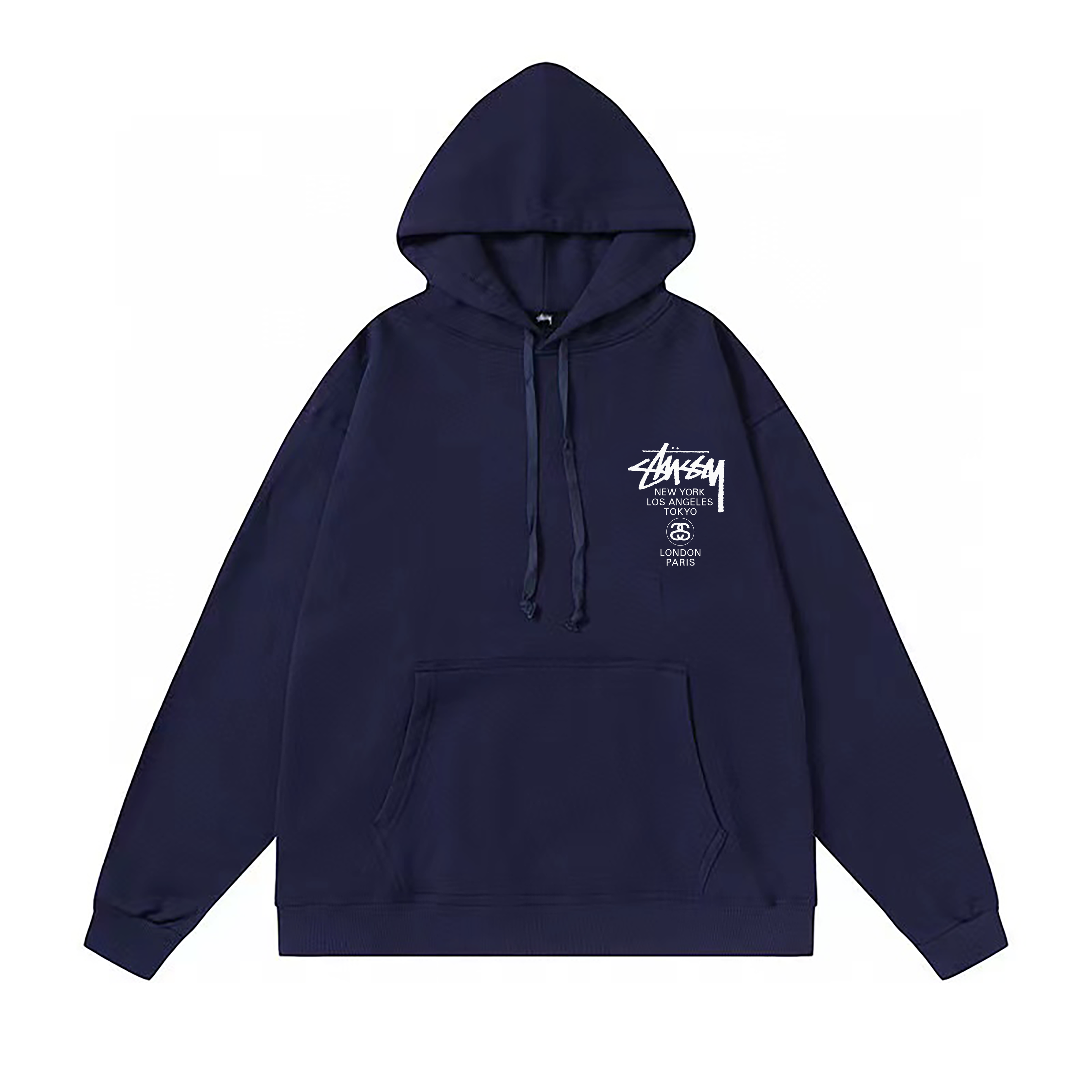 6_Stussy Hoodie