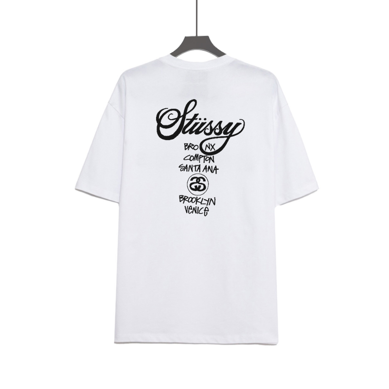 91_Stussy T-shirt