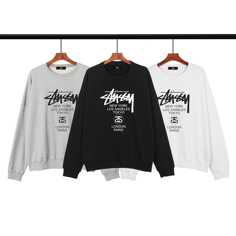 107_Stussy Crewneck