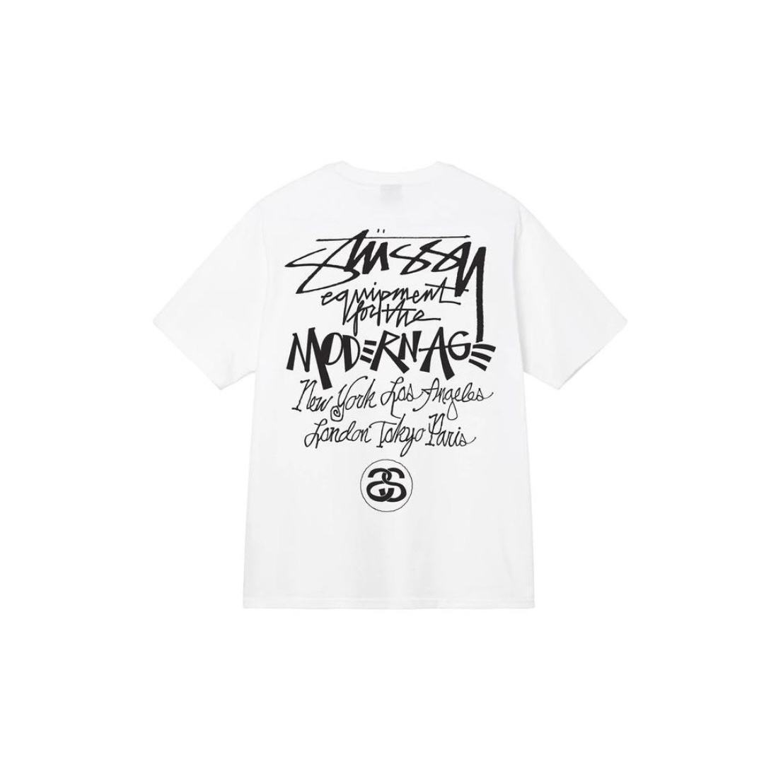 13_Stussy T-shirt