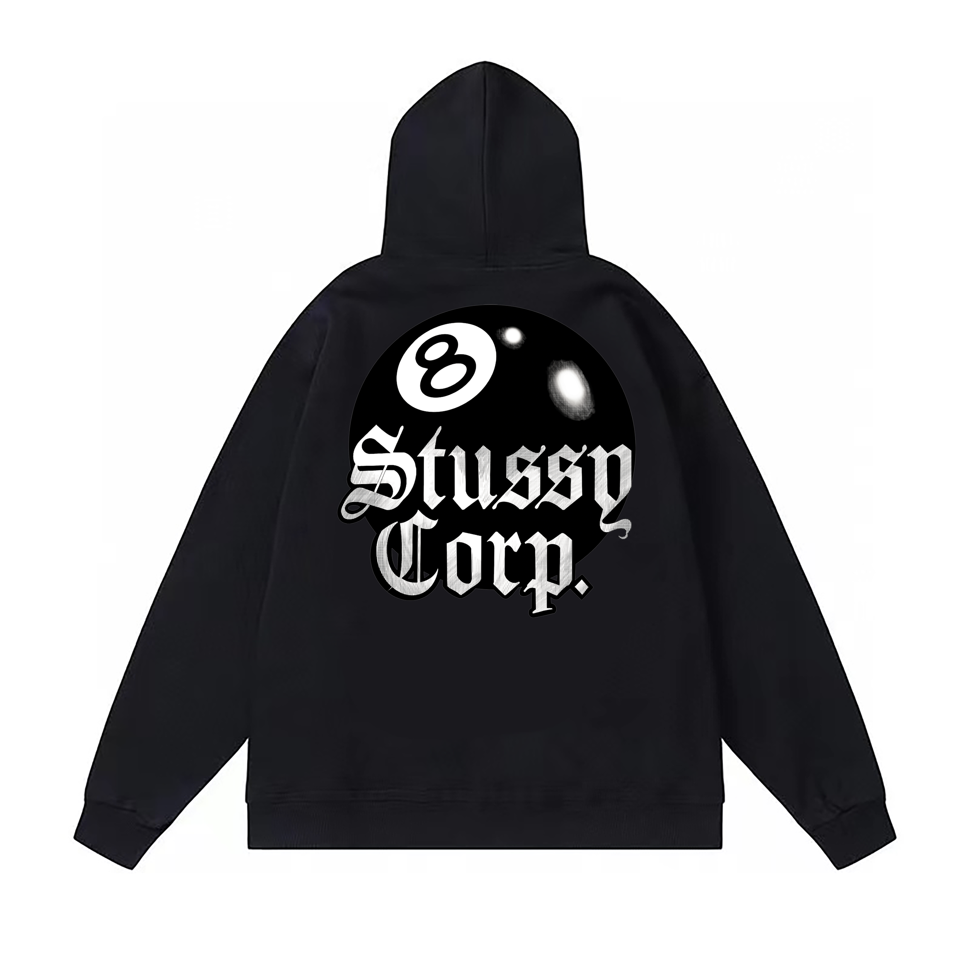 1_Stussy Hoodie