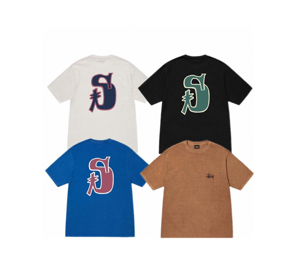 19_Stussy T-shirt