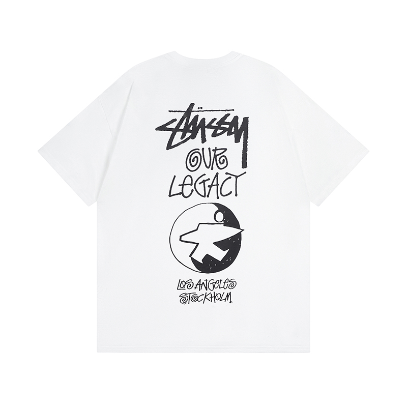 59_Stussy T-shirt