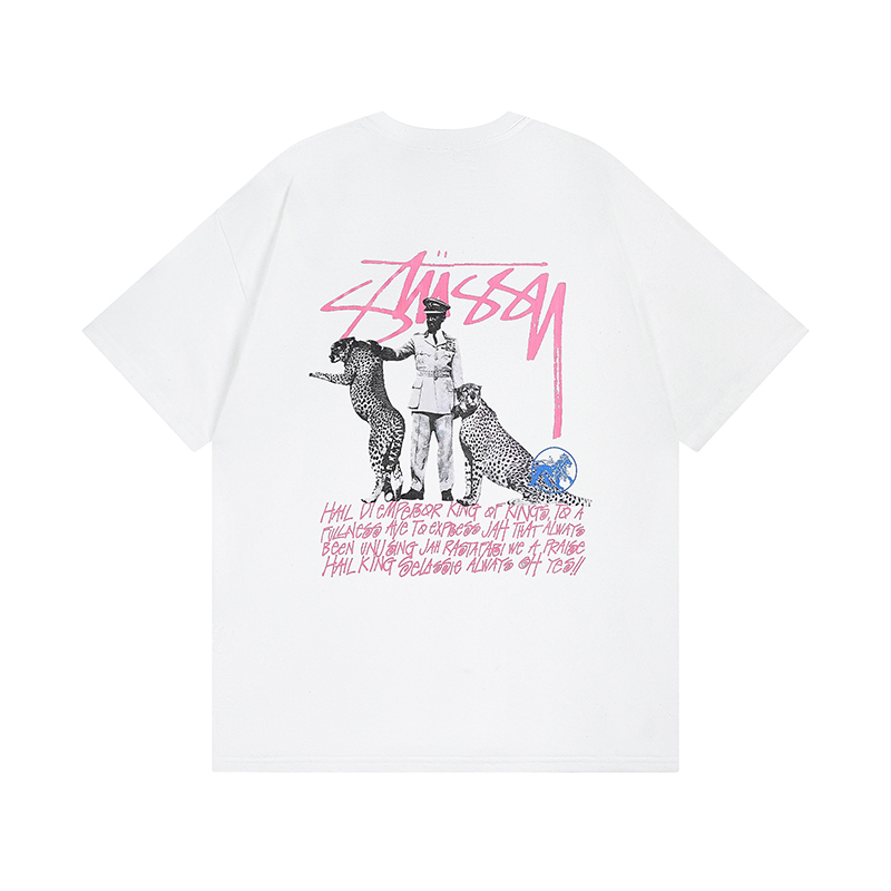 52_Stussy T-shirt