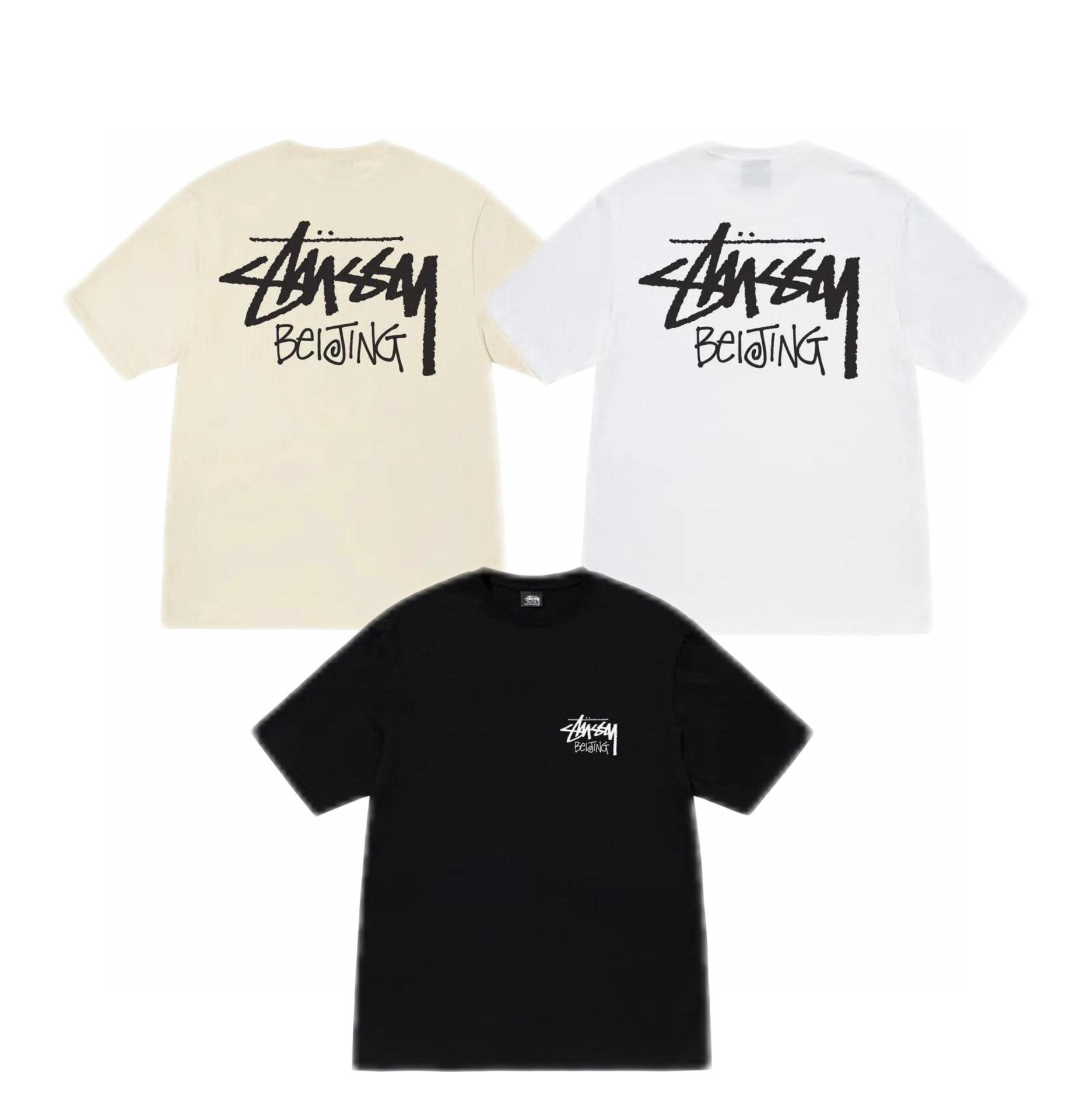 25_Stussy T-shirt