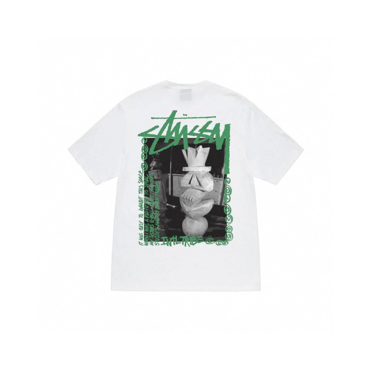 75_Stussy T-shirt