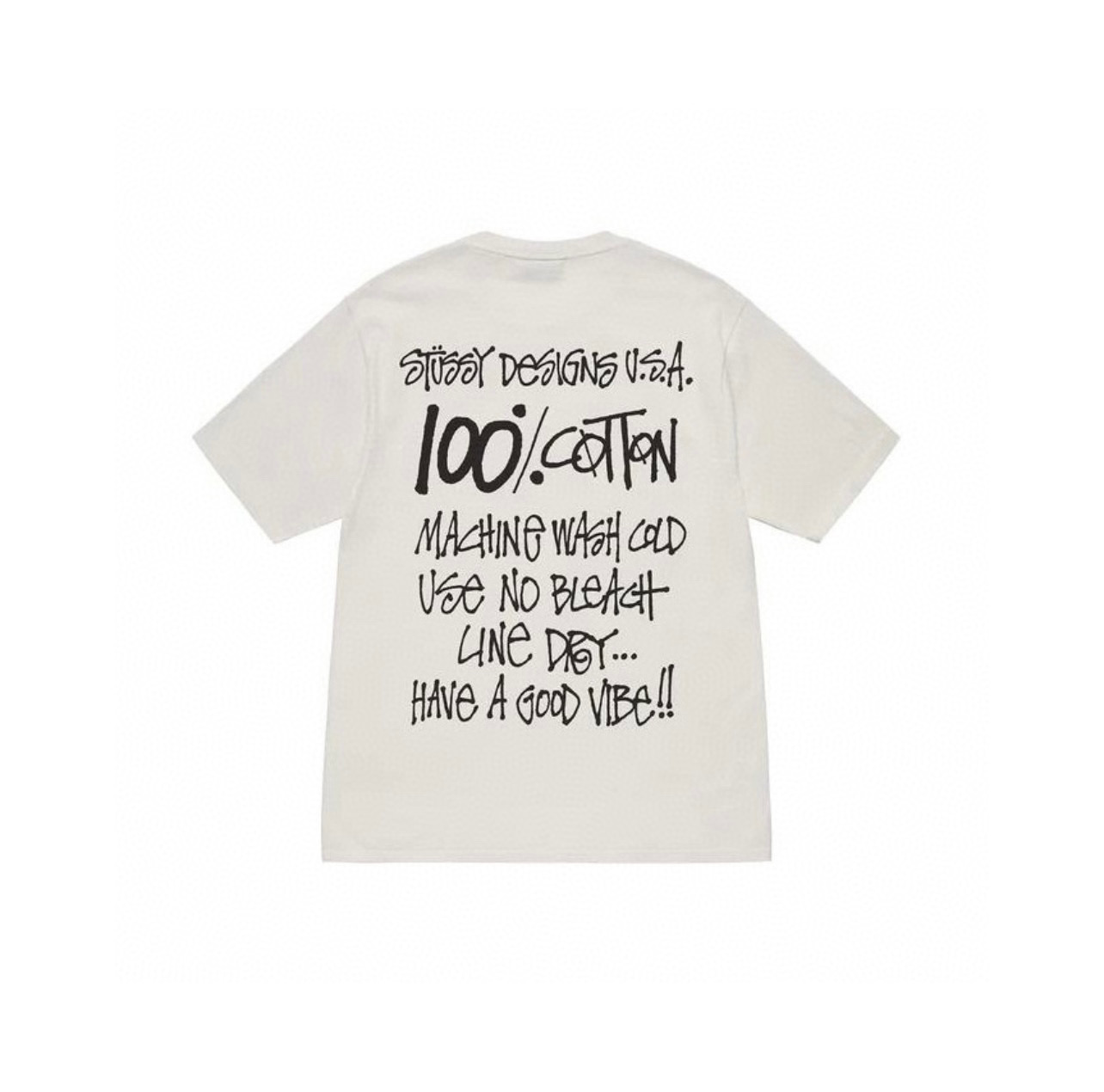 93_Stussy T-shirt