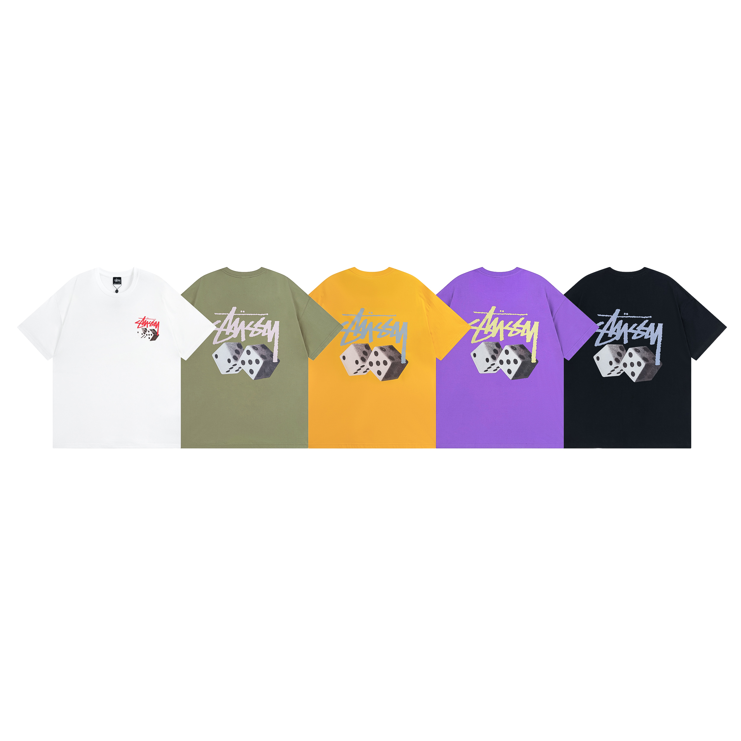 7_Stussy T-shirt