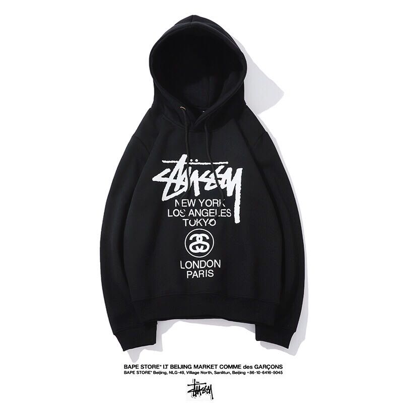63_Stussy Hoodie