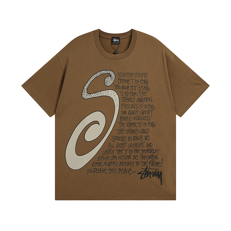 74_Stussy T-shirt
