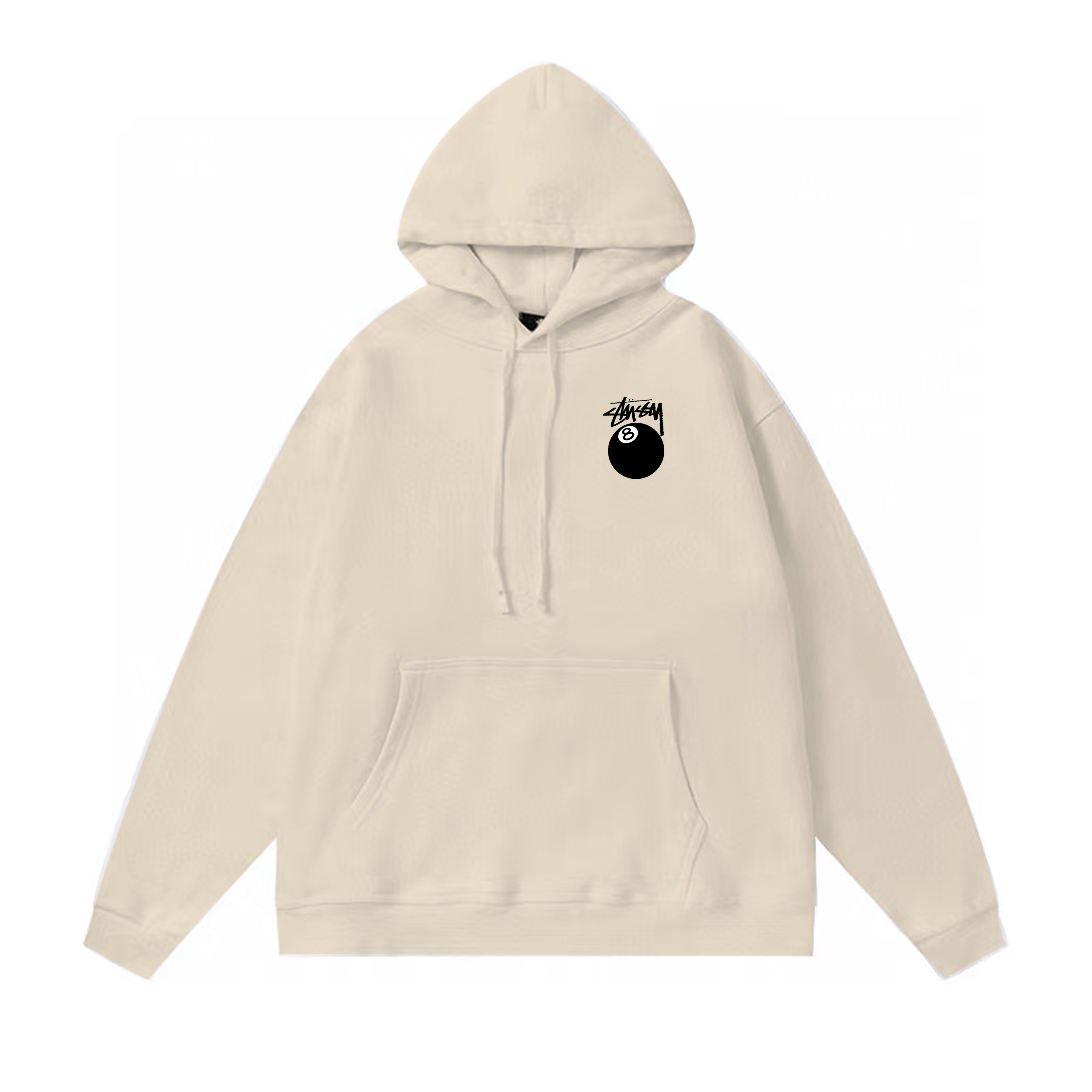 4_Stussy Hoodie