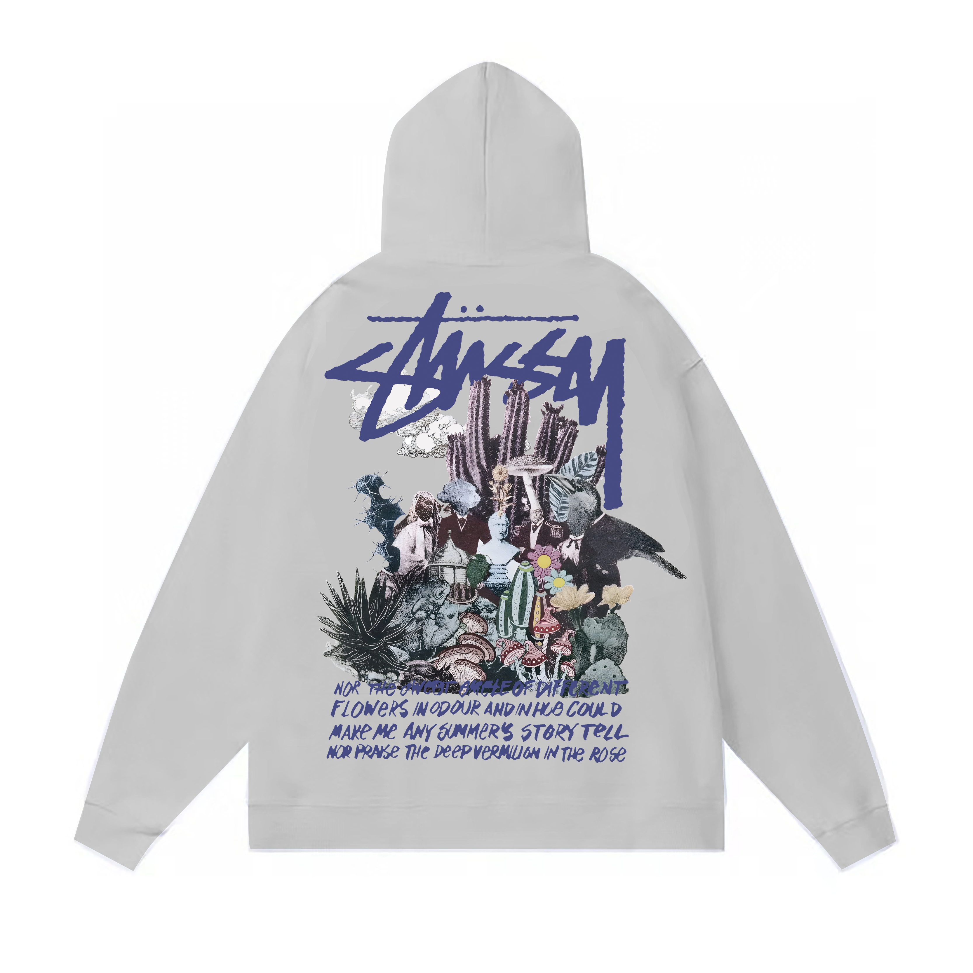 9_Stussy Hoodie