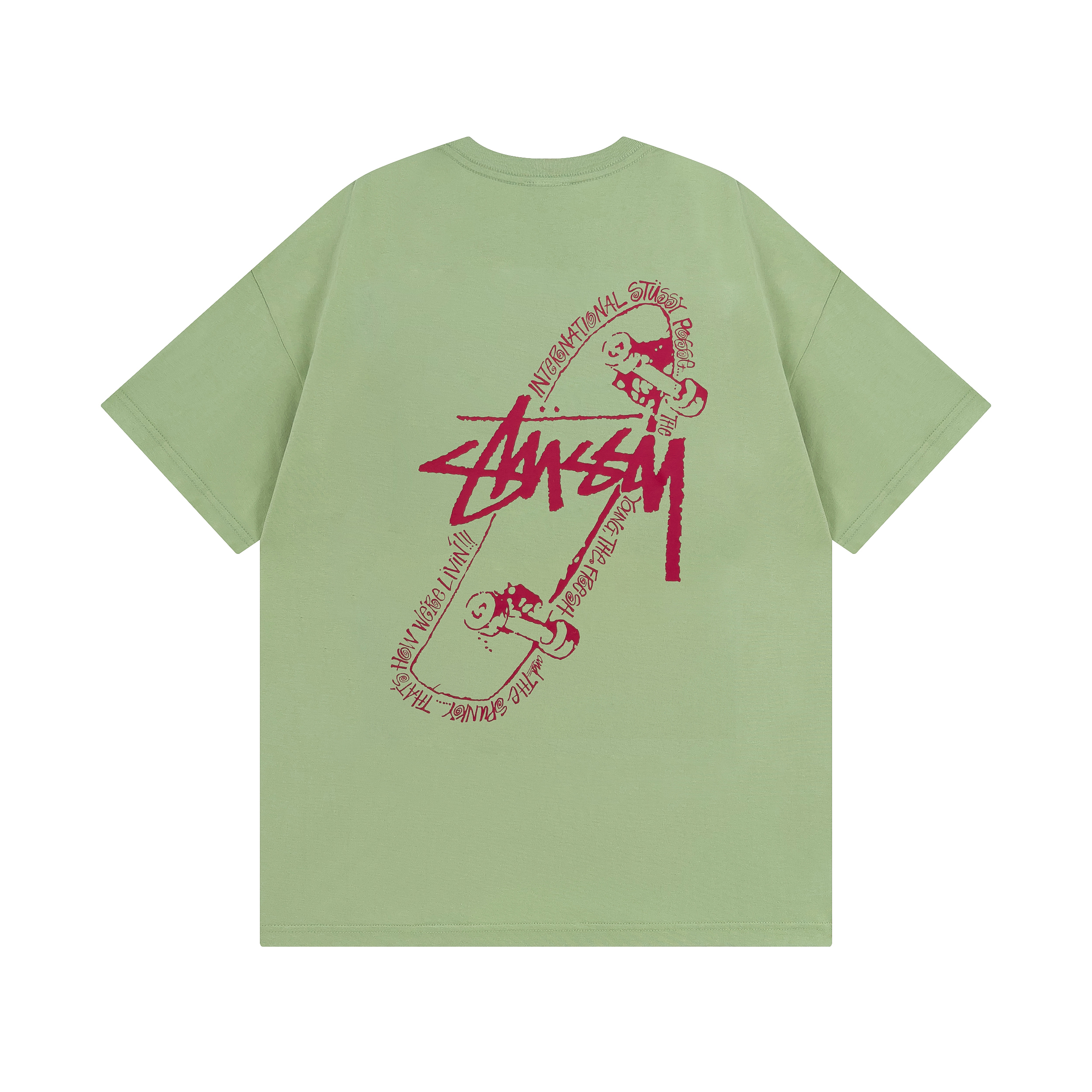 103_Stussy T-shirt