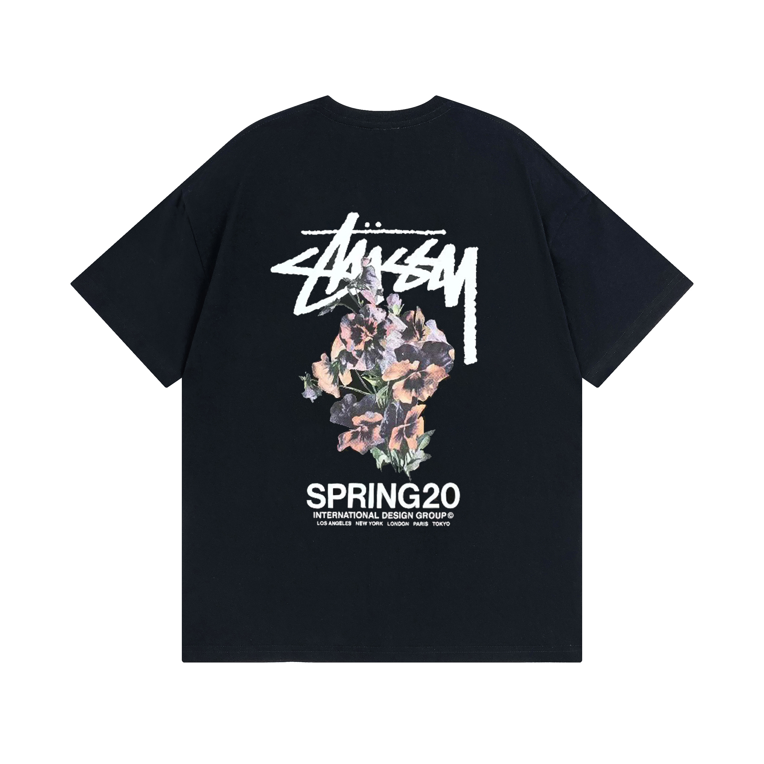 47_Stussy T-shirt
