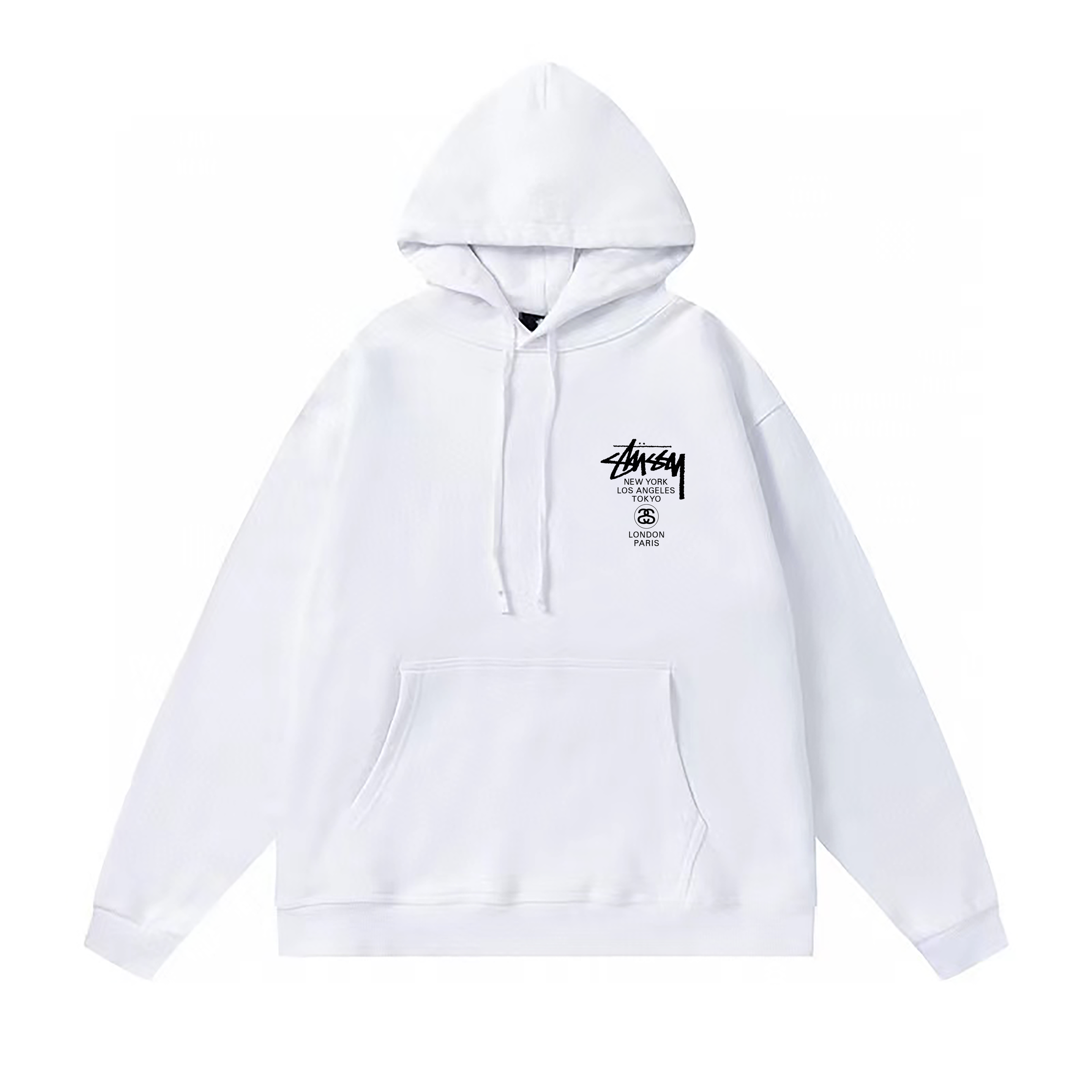 6_Stussy Hoodie