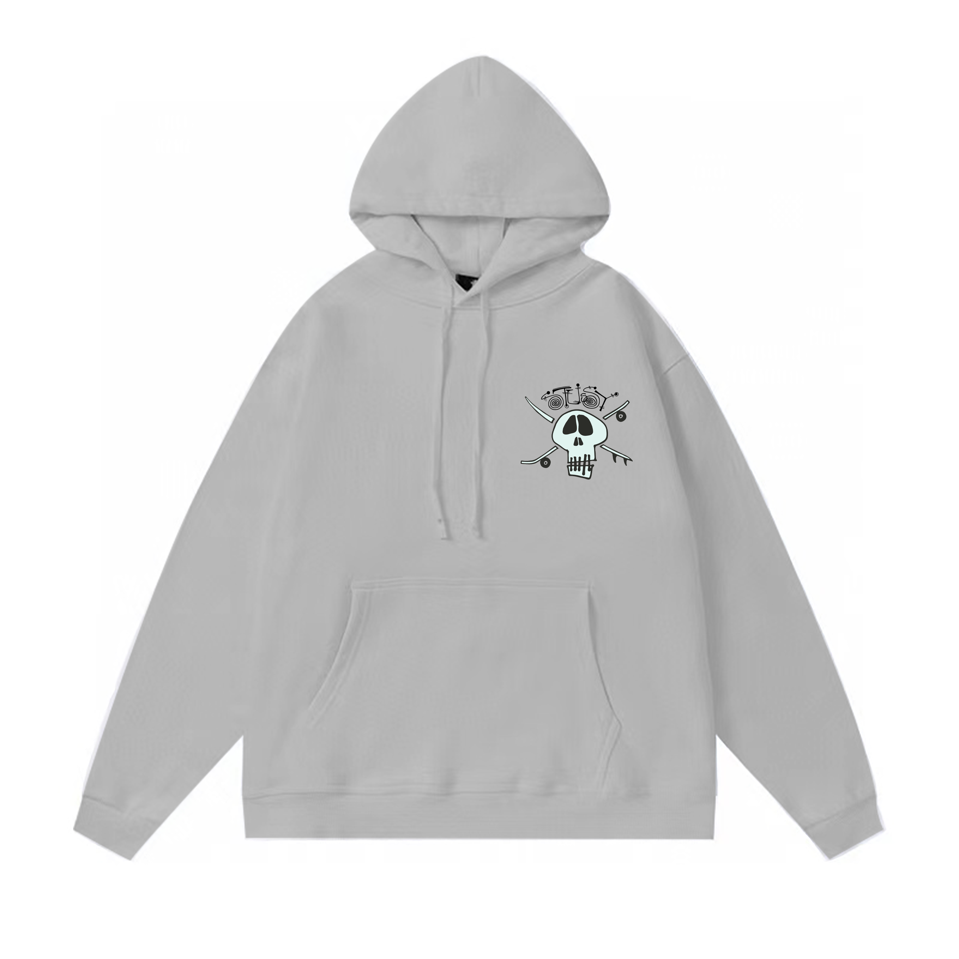 2_Stussy Hoodie