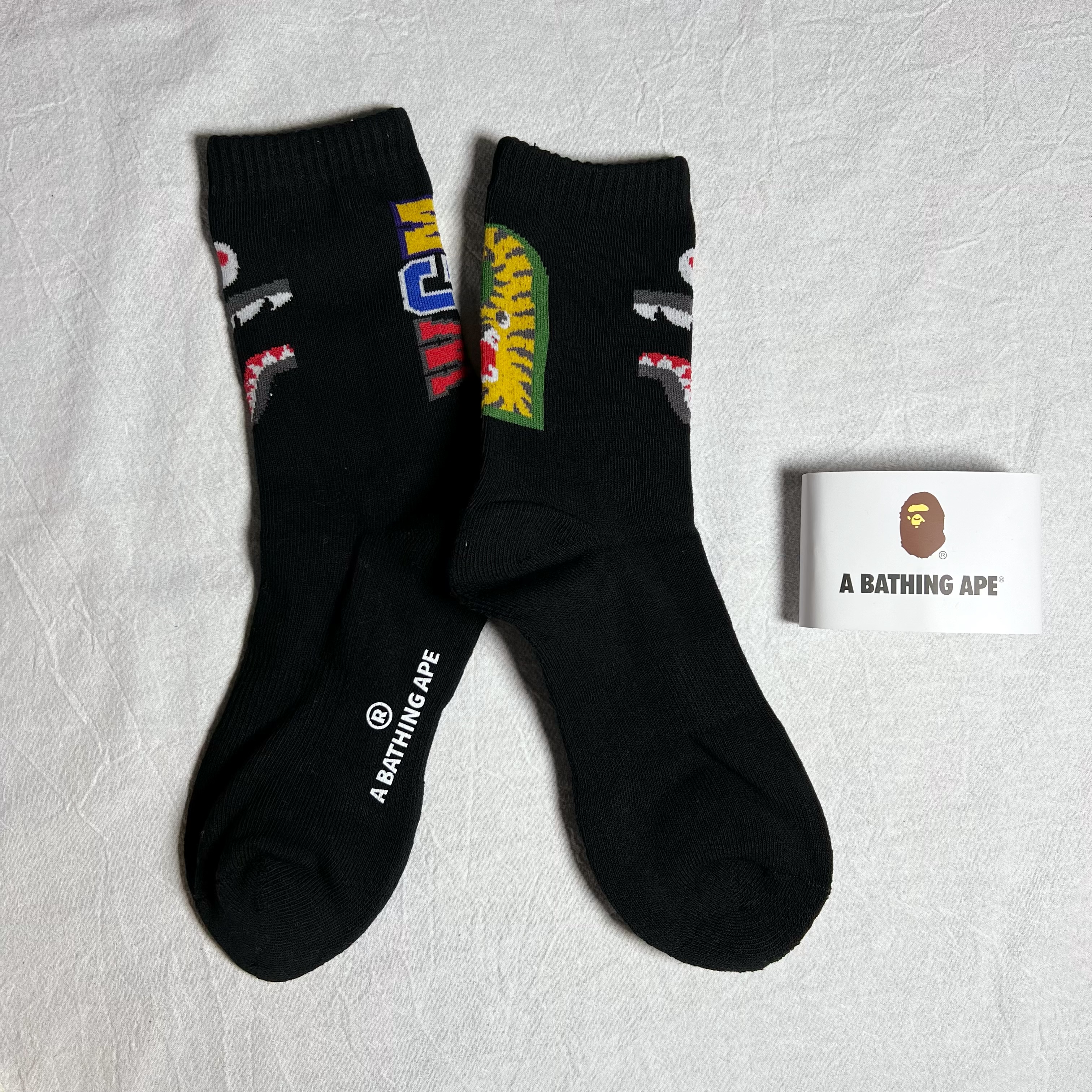 10_ Bape Socks