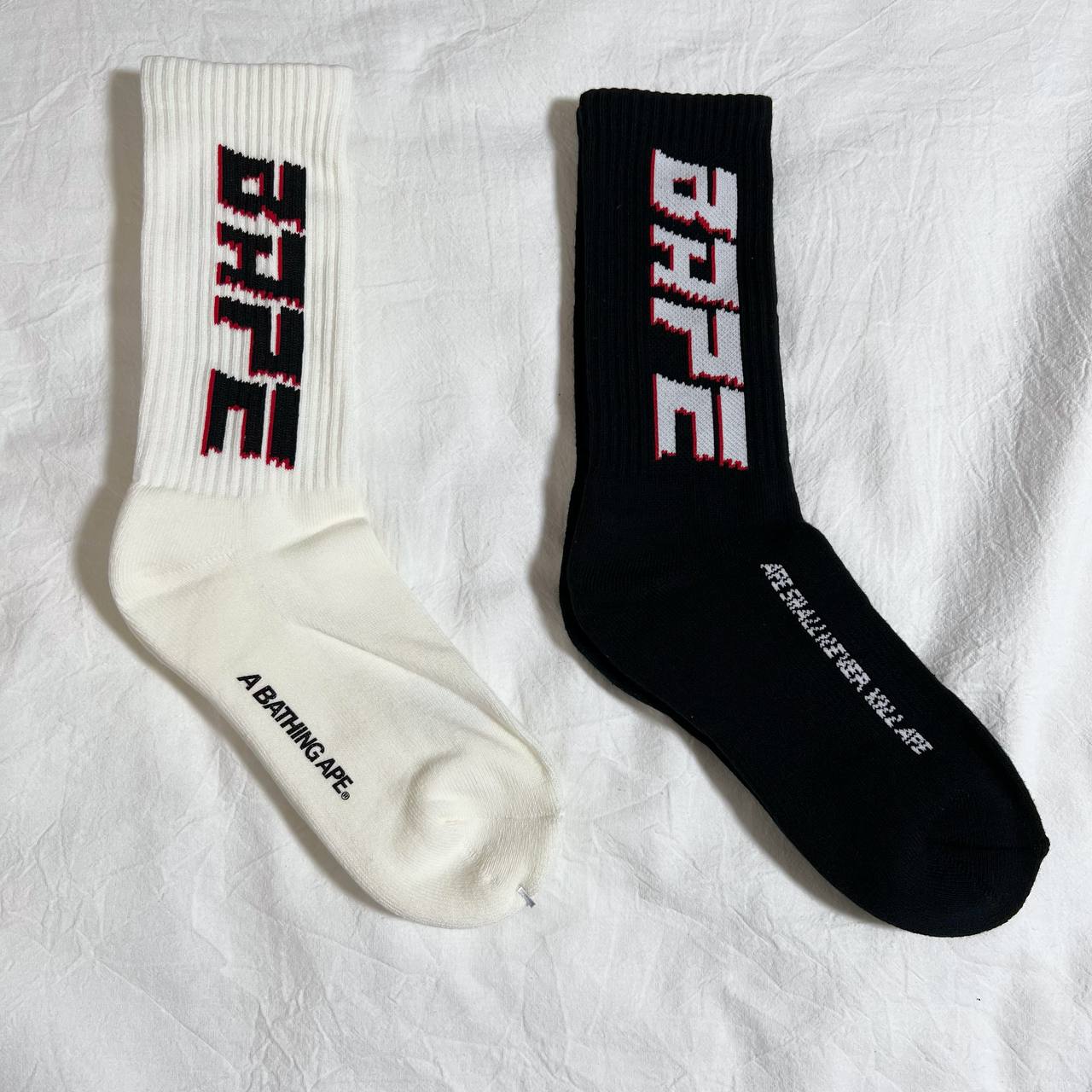 15_ Bape Socks