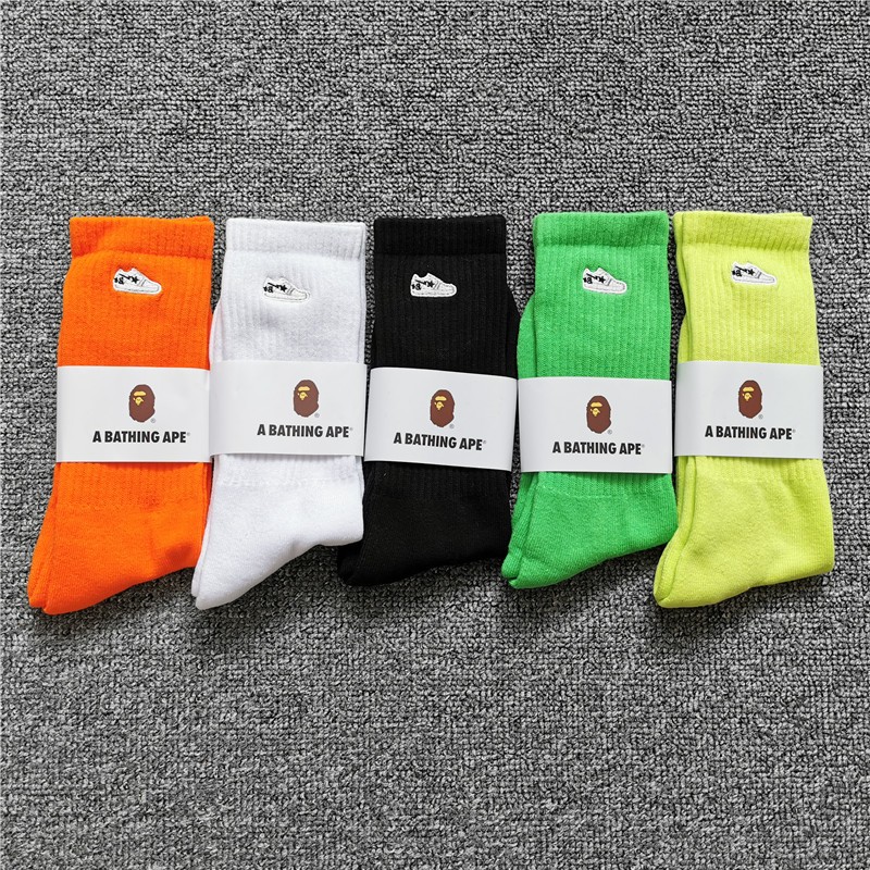 30_ Bape Socks