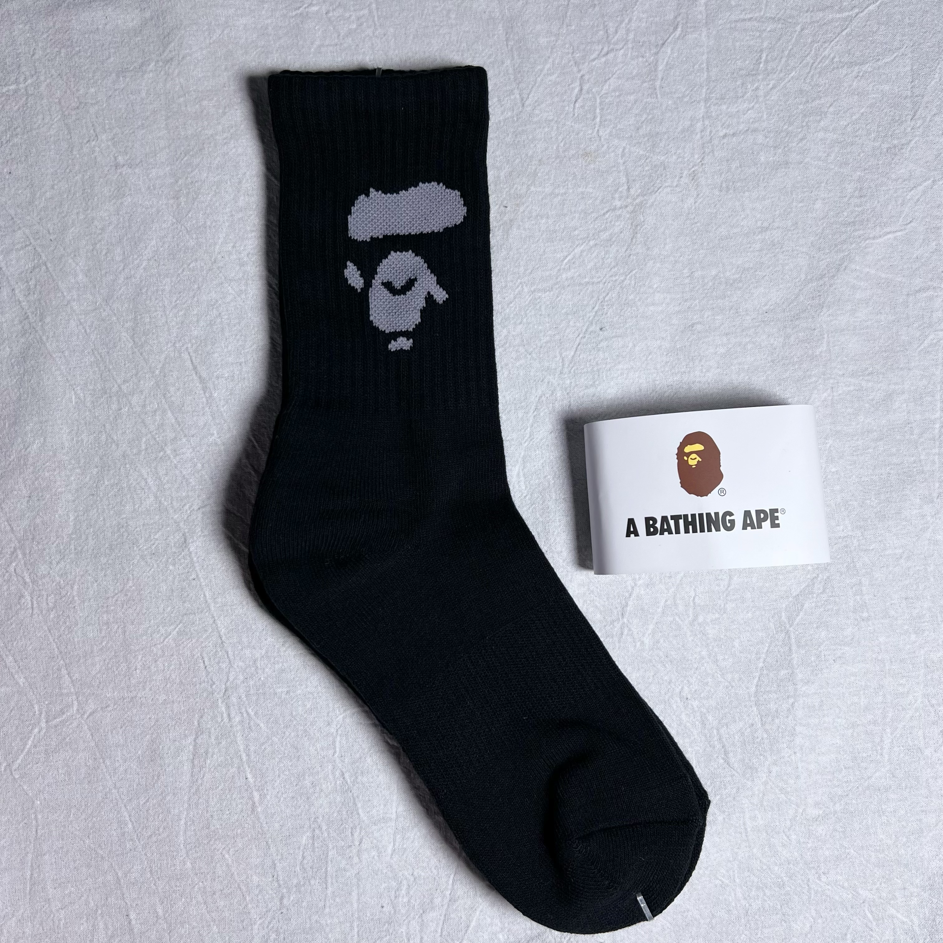 10_ Bape Socks