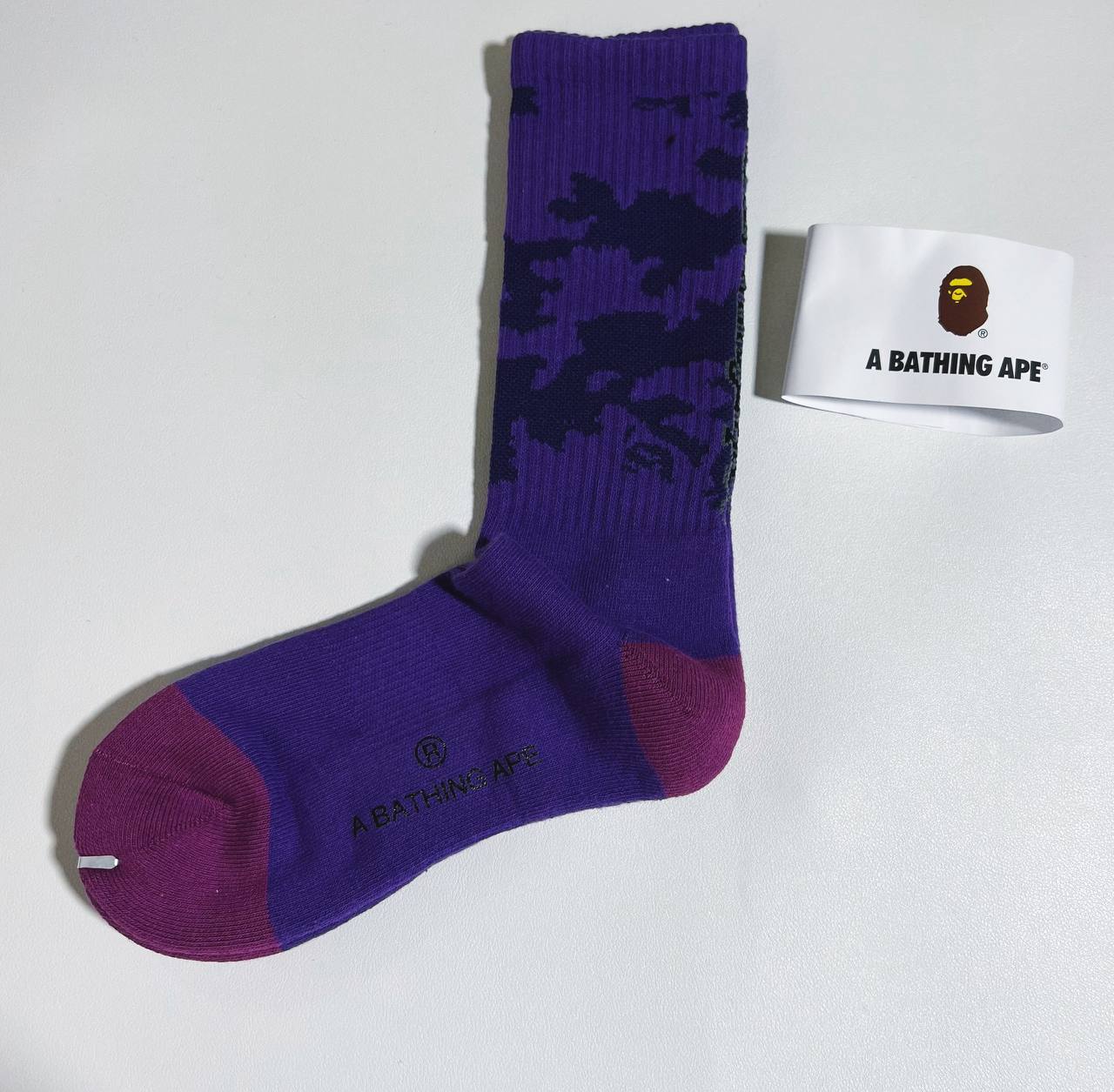 17_ Bape Socks