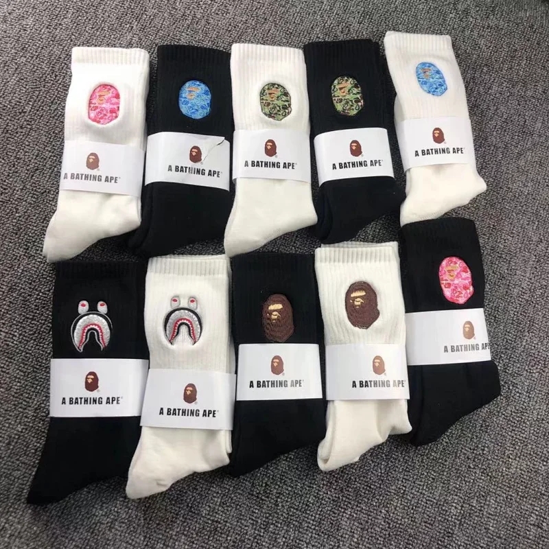 5_ Bape Socks