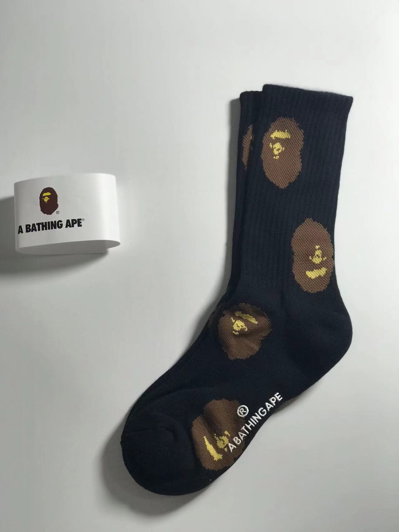 25_ Bape Socks
