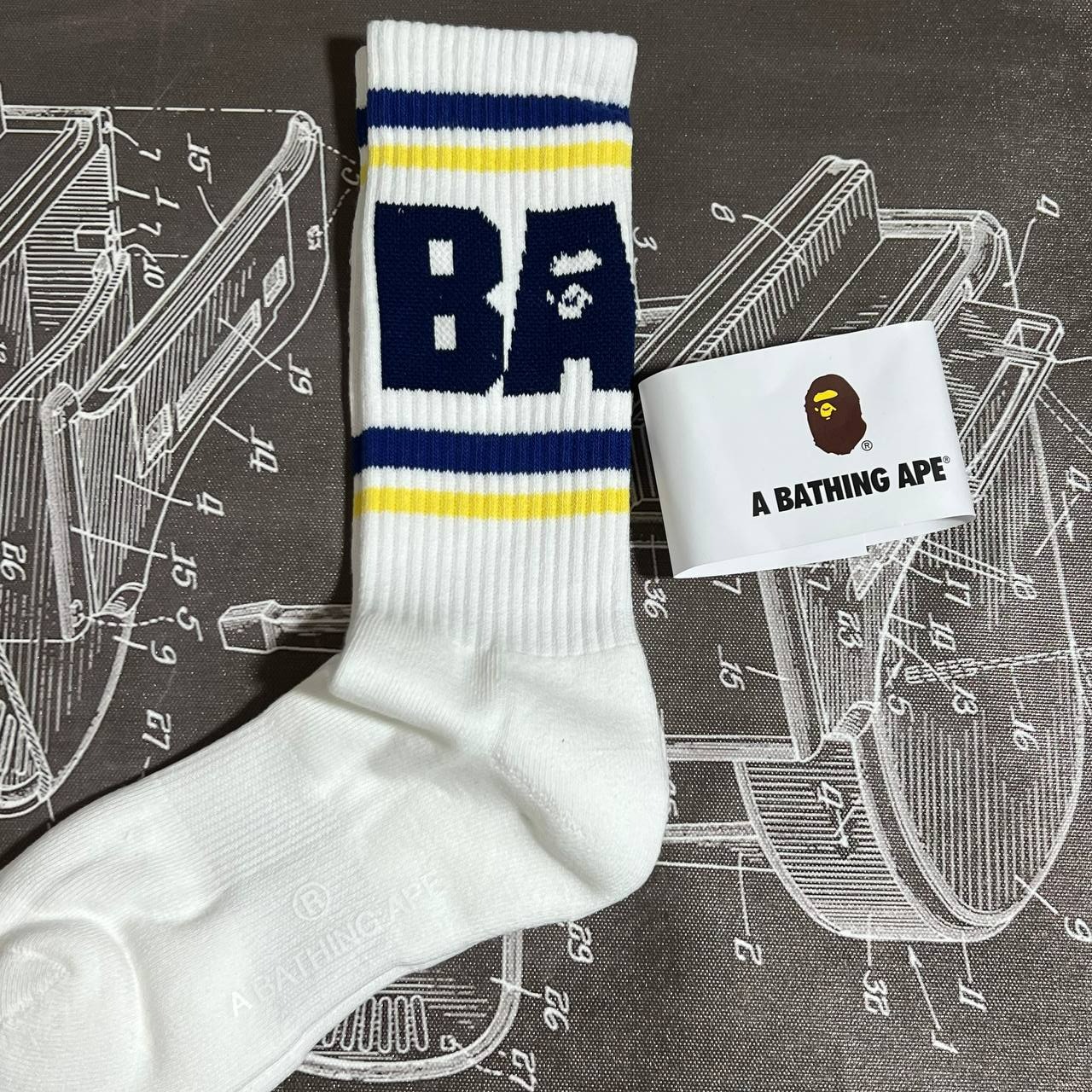 16_ Bape Socks