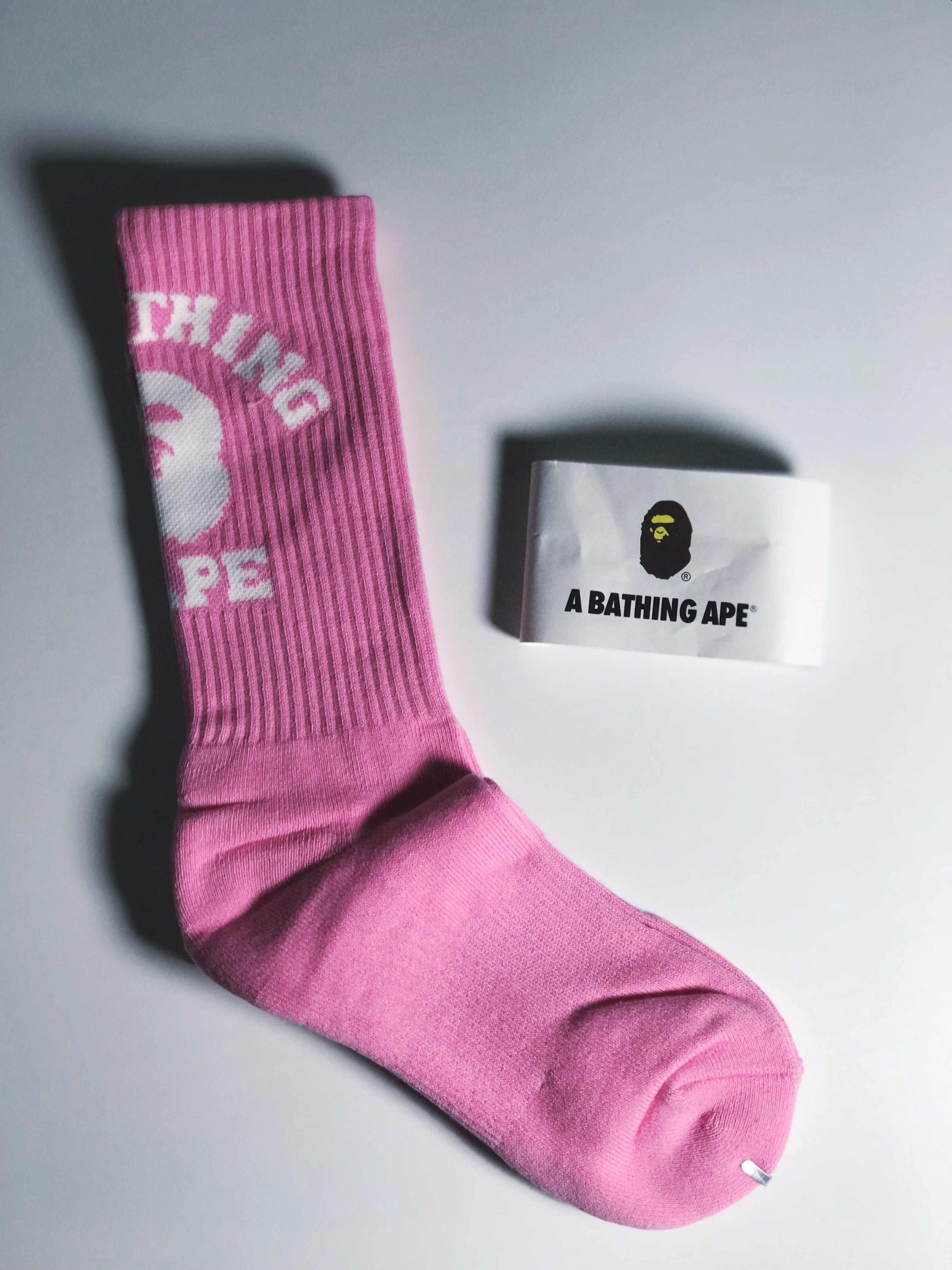 22_ Bape Socks