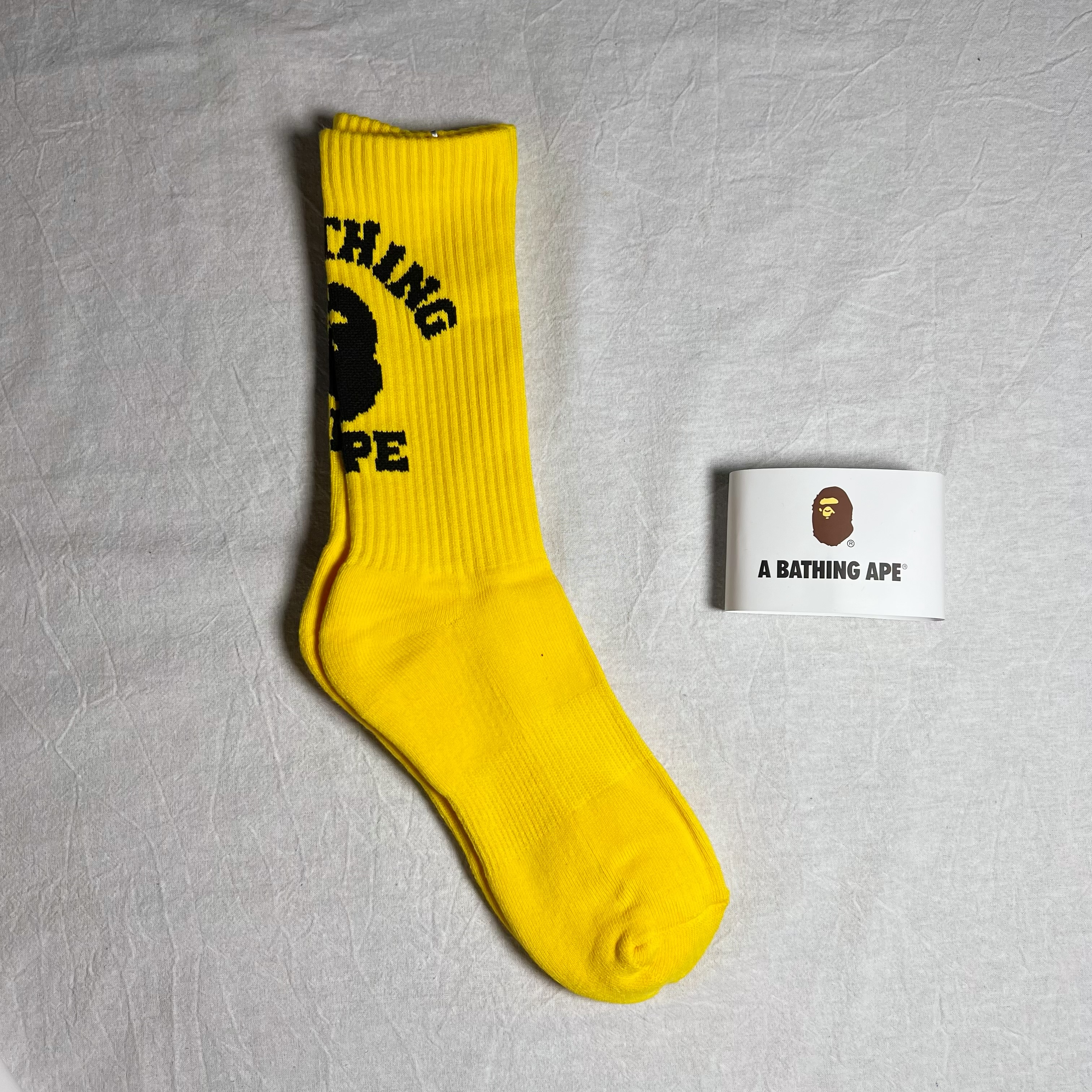 10_ Bape Socks