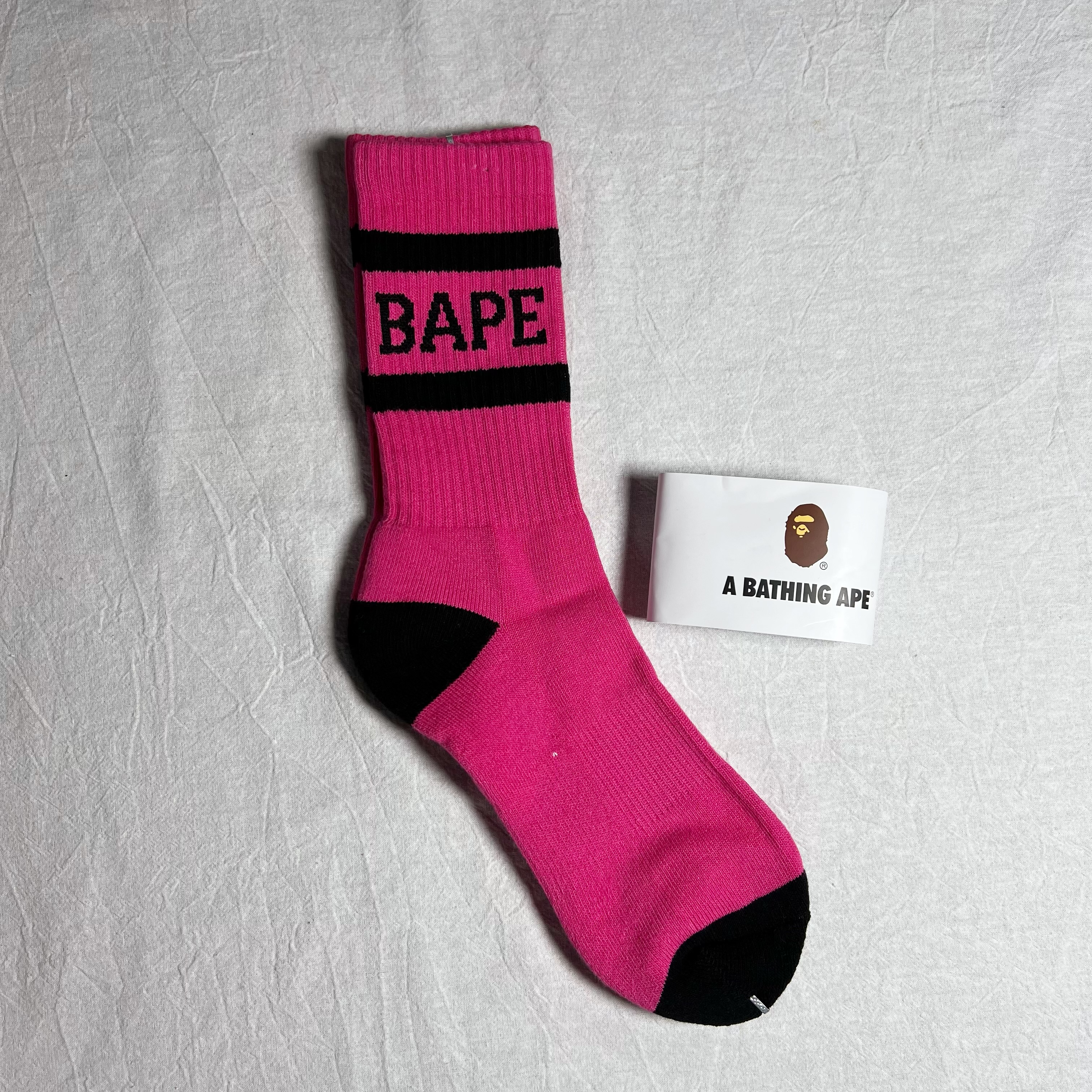 12_ Bape Socks