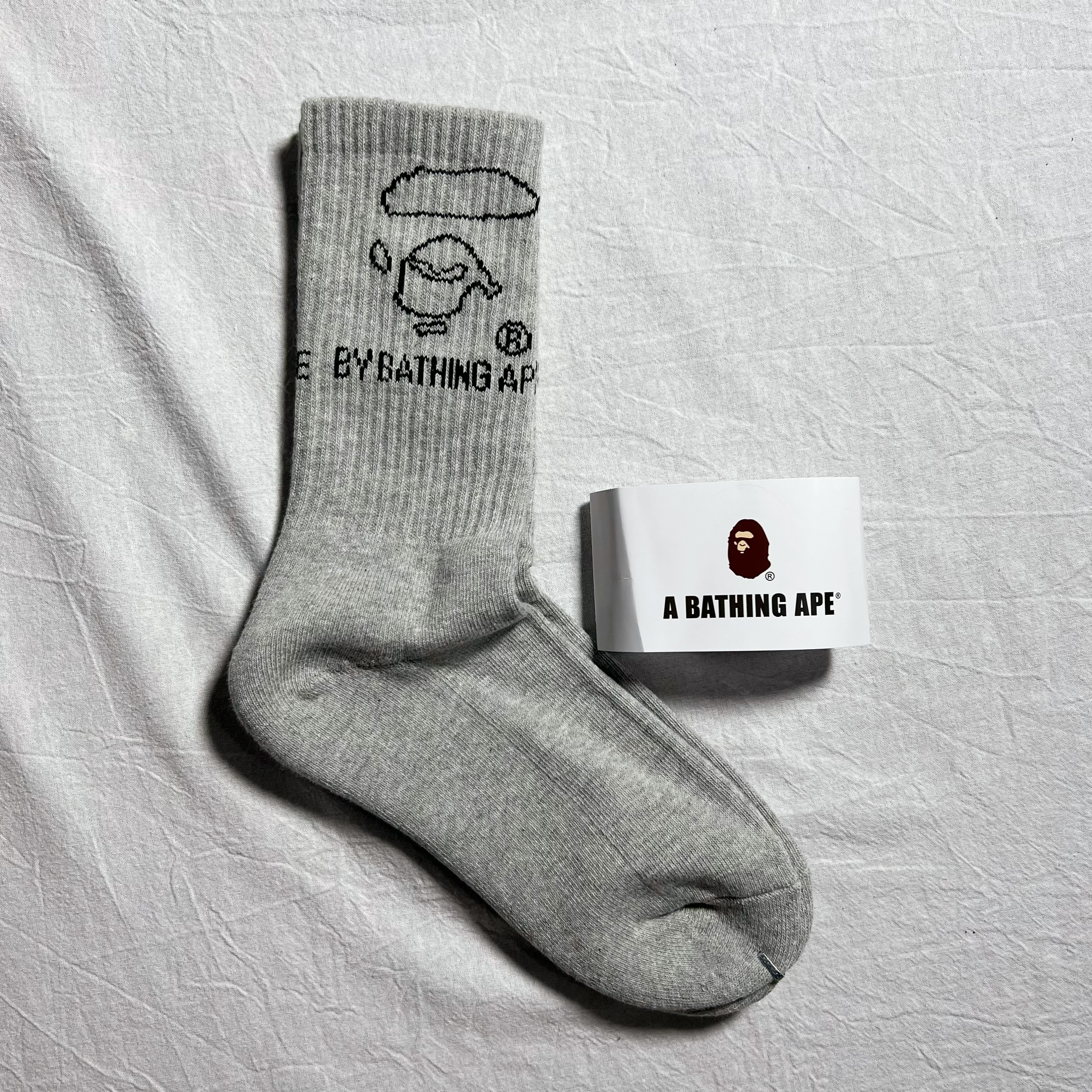 2_ Bape Socks